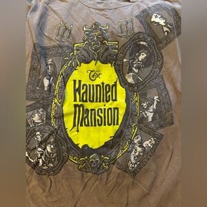 Haunted Mansion Graphic Tee - Brown